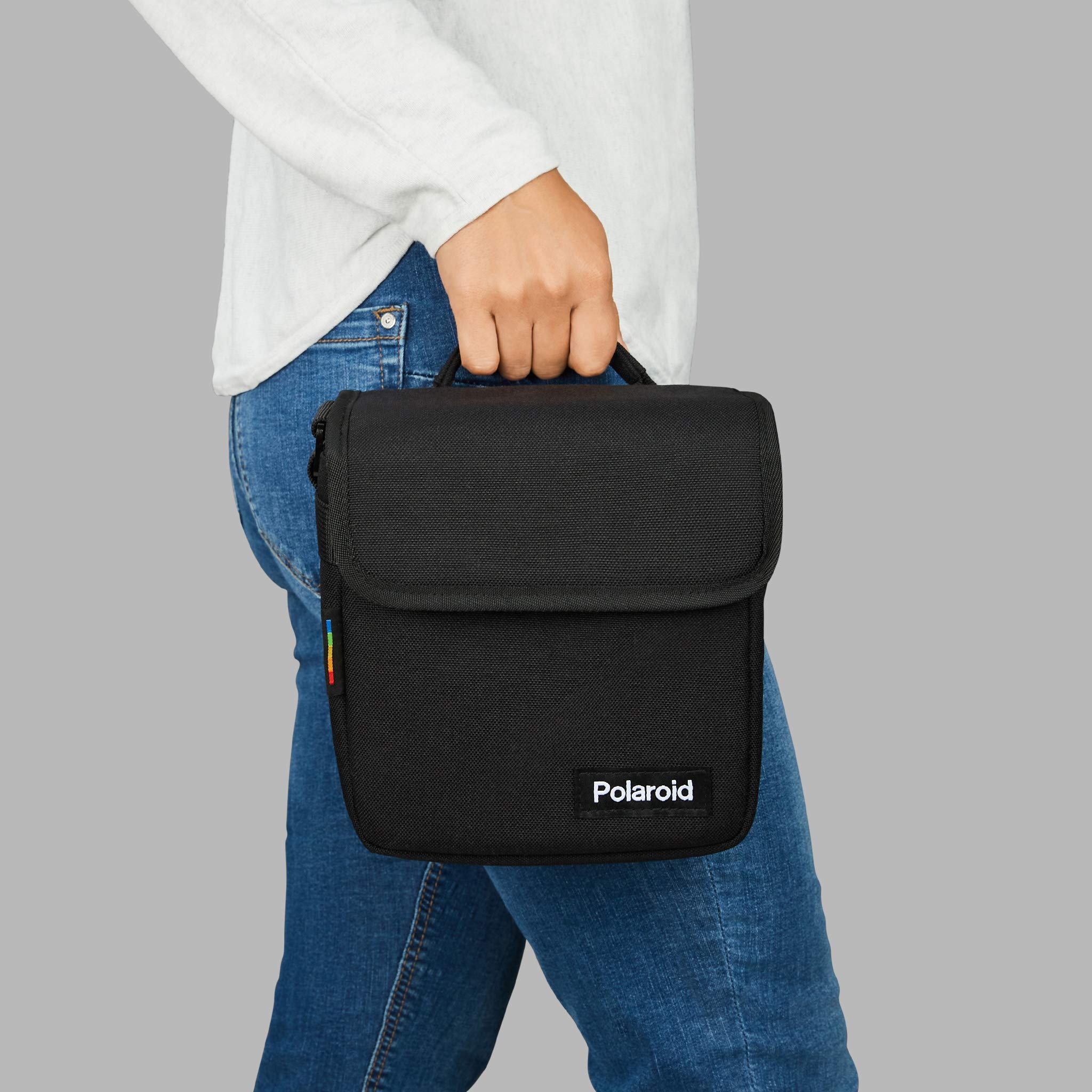 Polaroid Box Camera Bag, Black