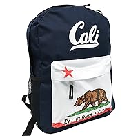 Track California Backpack (Navy)