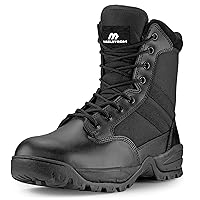Maelstrom Military Tactical Work Boots for Hiking Motorcycling EMS EMT Combat Outdoors