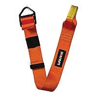 Fusion Adjustable Lanyard with D-Ring, Orange,30 INCHES (TZP-16-3)