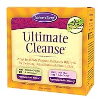 Ultimate Cleanse 2-Part Total Body Detoxification & Elimination Supports Digestion, Wellness, Colon Health & Regularity - Multi-Herb Digestion & Multi-Fiber Cleanse - 240 Tablets