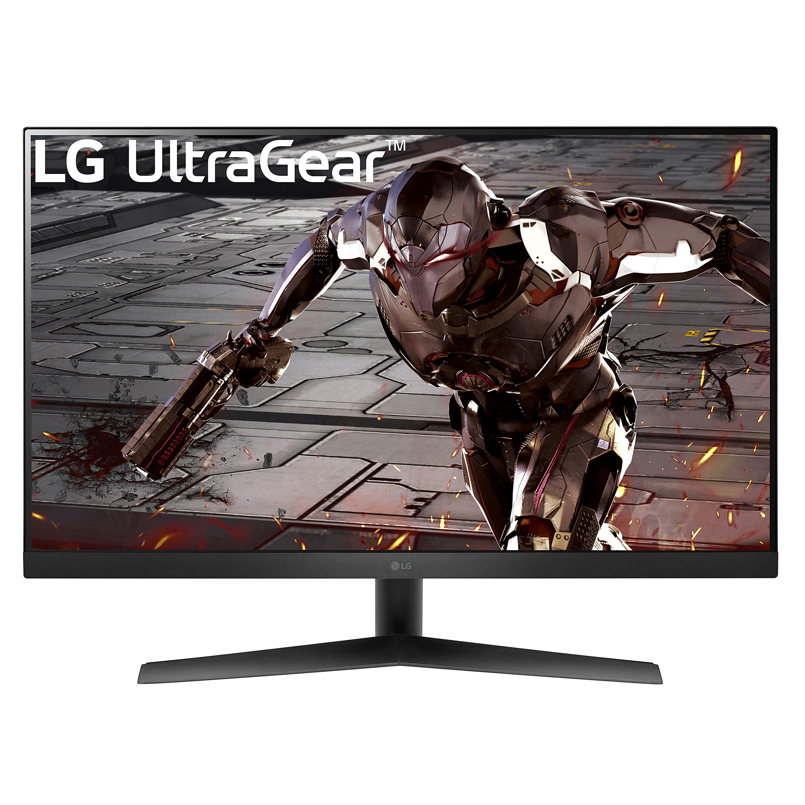 LG UltraGear FHD 32-Inch Gaming Monitor 32GN50R, VA 5ms (GtG) with HDR 10 Compatibility, NVIDIA G-SYNC, and AMD FreeSync Premium, 165Hz, Black