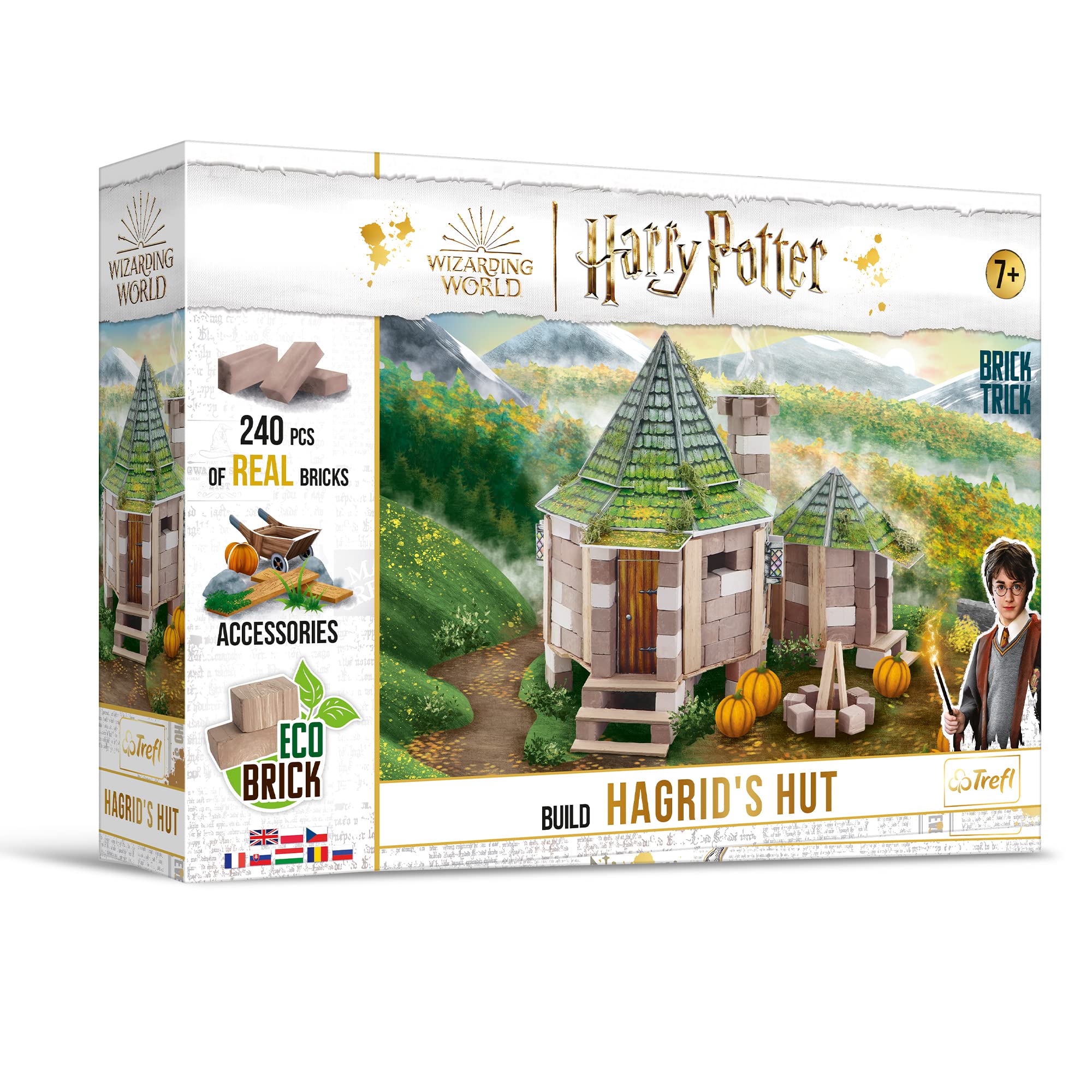 Trefl Brick Trick -Hagrids Hut