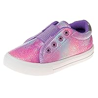 Sail Girl's Slip on Light-Weight Breathable Walking Sneakers