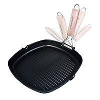 Non-Stick Grill Pan Wooden, 11