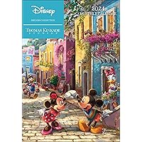 Disney Dreams Collection by Thomas Kinkade Studios: 12-Month 2024 Monthly Pocket Disney Dreams Collection by Thomas Kinkade Studios: 12-Month 2024 Monthly Pocket Calendar