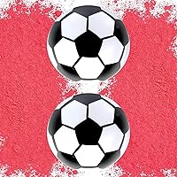 Gender Reveal Soccer Ball | 2 Pack Pink Powder Kit | Non-Transparent | Gender Reveal Party Baby Shower Supplies Ideas