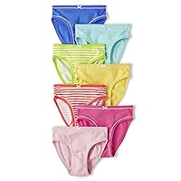 Gymboree Girls' and Toddler Cotton Brief Underwear