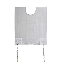Zion Judaica Quality Mesh Tzitzit Garment 100% Polyester Certified Kosher Tzitzis Sweat Free Imported from Israel