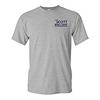 Keith Scott Body Shop TV Both Side Print Adult T-Shirt Tee