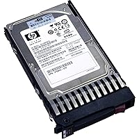 146GB SAS HP 10K Dual Port Drive w/ Tray 2.5 DG146BB976 (Renewed)