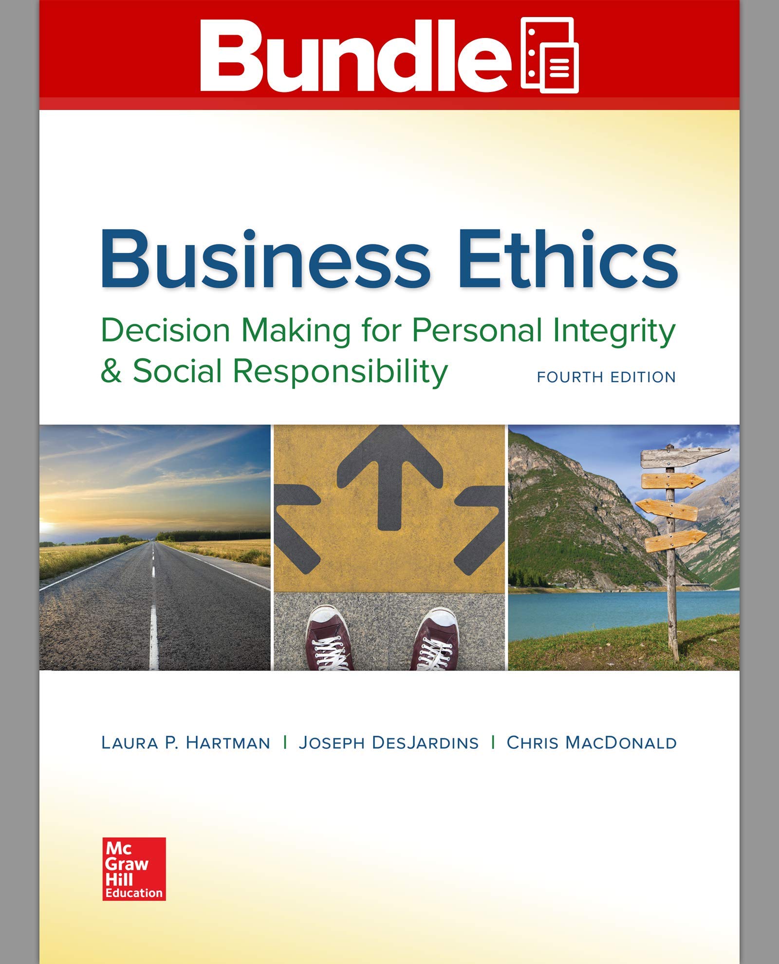 GEN COMBO LOOSELEAF BUSINESS ETHICS: DECISION MAKING; CONNECT ACCESS CARD