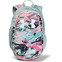 Under Armour Scrimmage Backpack 2.0, Seaglass Blue (404)/White, One Size Fits All