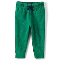 The Children's Place Baby Boys' and Toddler Fleece Jogger Pants