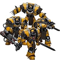 1/18 Action Figure Warhammer 40,000 Imperial Fists Legion Cataphractii Terminator Squad Set of 4 Figures Pre-Order 5''Tall Movable Model Collectible Figurine