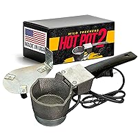 Do It Hot Pot 2 | Electric Melting Pot for Lead | Melts Lead Ingots Quickly | 4 Pound Capacity | Lead Melting Pot for Fishing Weight Molds & Bullet Casting Molds | Made in The USA