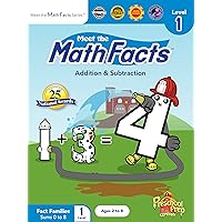 Meet the Math Facts - Addition & Subtraction Level 1