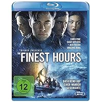 THE FINEST HOURS (BLU-RAY) - V [2016] [Region A & B & C] THE FINEST HOURS (BLU-RAY) - V [2016] [Region A & B & C] Blu-ray DVD