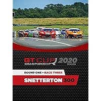 GT Cup 2020 Round ONE Race THREE Snetterton 300
