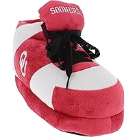 Comfy Feet Everything Comfy Oklahoma Sooners Original Sneaker Slipper, X-Large,10.5-12.5 Women/9.5-11.5 Men,CFNCAA01