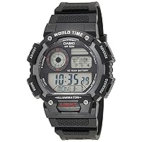 CASIO Men's Digital Quartz Watch with Resin Strap