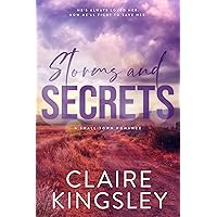 Storms and Secrets: A Small-Town Romance Storms and Secrets: A Small-Town Romance Kindle Audible Audiobook Paperback