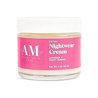 Detox Nightwear Cream with Lavender & Peony Flower