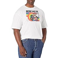 Nintendo Men's Rainbow Road Pride T-Shirt