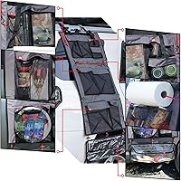 HTTMT - HANG-N-HAUL Storage Bag Organizer For Camping Home Office Picnic Waterproof Hanging Cargo One-Piece Bag W21