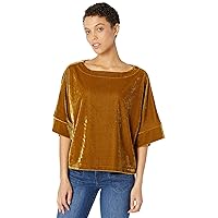 cupcakes and cashmere Women's Mikaela Velvet Top