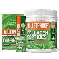 Unflavored Collagen Protein Powder, 18g Protein, 17.6 Oz, Unflavored Collagen Protein Powder GoPacks, 12g Protein, 15 Pack, Grass Fed Collagen Peptides and Amino Acids