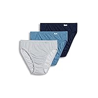 Jockey Women's Underwear Plus Size Elance French Cut - 3 Pack