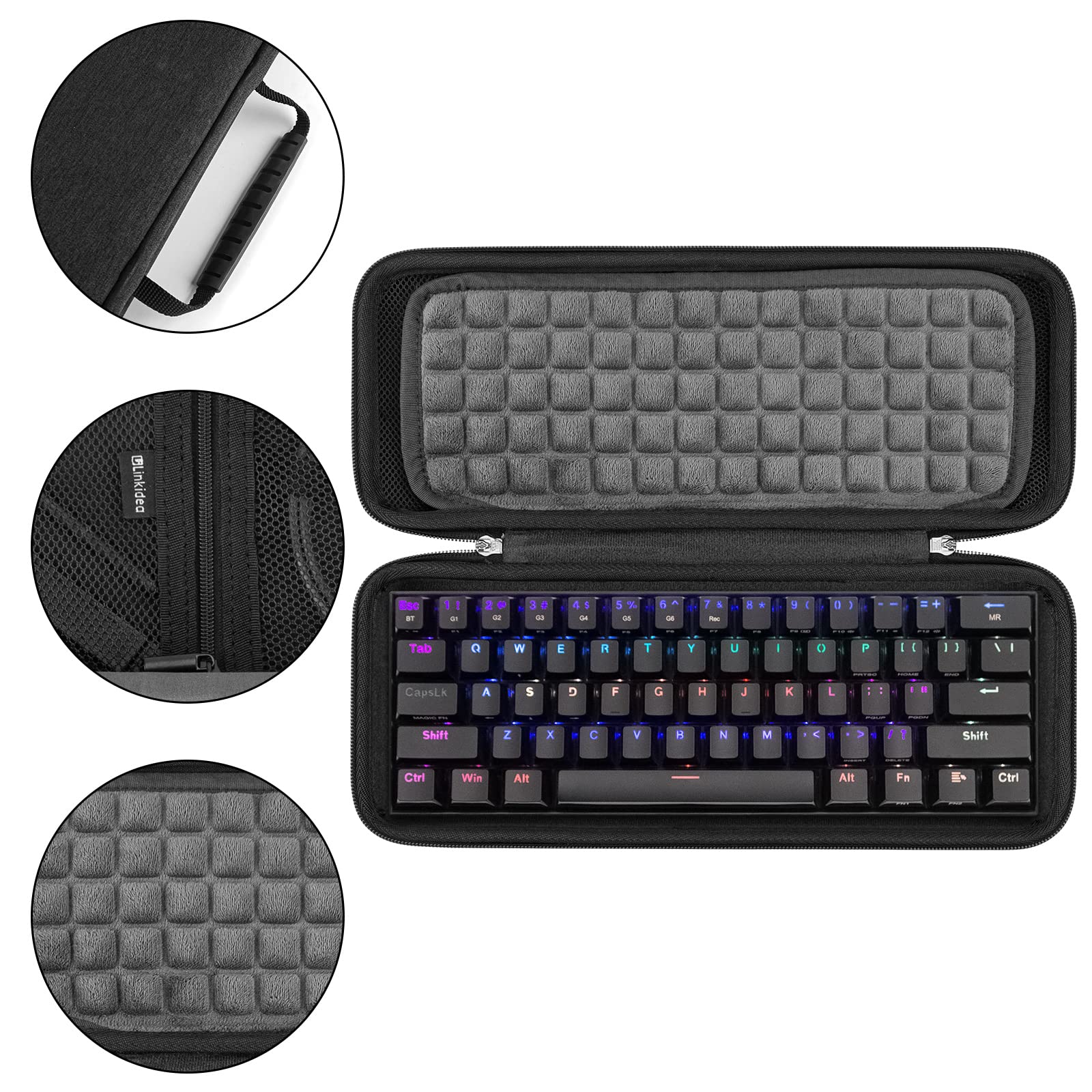 Novero Gaming Store - RAZER ONE-STRAP GAMING KEYBOARD BAG This bag is able  to fit keyboard, headset, mice and a XL size mousepad. Dimensions: 24.9 cm  (Width), 52 cm (Height), 5 cm (
