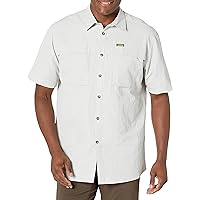 Men's Short Sleeve Travel Shirt