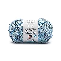 Bernat Baby Blanket Ocean Waves Yarn - 1 Pack