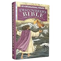 NIV, Discoverer's Bible, Large Print, Hardcover NIV, Discoverer's Bible, Large Print, Hardcover Hardcover Flexibound Paperback