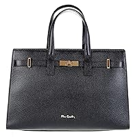 Pierre Cardin Woman's Bag, Genuine Leather, Large, Shopper, Made in Italy, Shoulder Bag, Multifunction, Elegant, Women's Bag, Shopper, Shoulder Bag, Multi-Function, Women's Handbags, Shopper, Shoulder