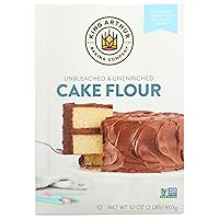 Unbleached Cake Flour, 32 Ounce