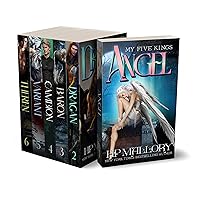 My Five Kings Complete Boxed Set: Angel Demon Spicy Romance