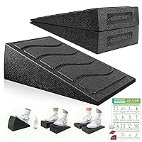 Slant Board for Calf Stretching, 5 Adjustable Angles Incline Board for Calf Stretching, 480 lbs Weight Capacity Calf Stretch Wedge for Exercise, Squat, Ankle Mobility & Physical Therapy