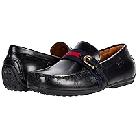 Polo Ralph Lauren Men's Riali Tumbled Leather Driver Driving Style Loafer