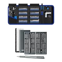 Precision Screwdriver Set, Electronics Repair Tool Kit for PC Laptop Macbook Phone iPhone RC Ring PS5 Nintendo Xbox