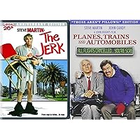 Steve Martin: The Jerk / Planes, Trains and Automobiles