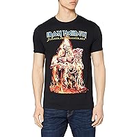 Men's Iron Maiden cm Exl Seventh Son Short Sleeve T-Shirt