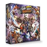 Borderlands Mister Torgue's Arena of Badassery Board Game | Cooperative Strategy Game | Fighting Game for Adults | 1-4 Players | Ages 14+ | Avg. Playtime 60-90 Mins | Made by Monster Fight Club