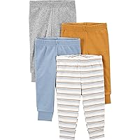 Simple Joys by Carter's Baby Boys' 4-Pack Textured Pants