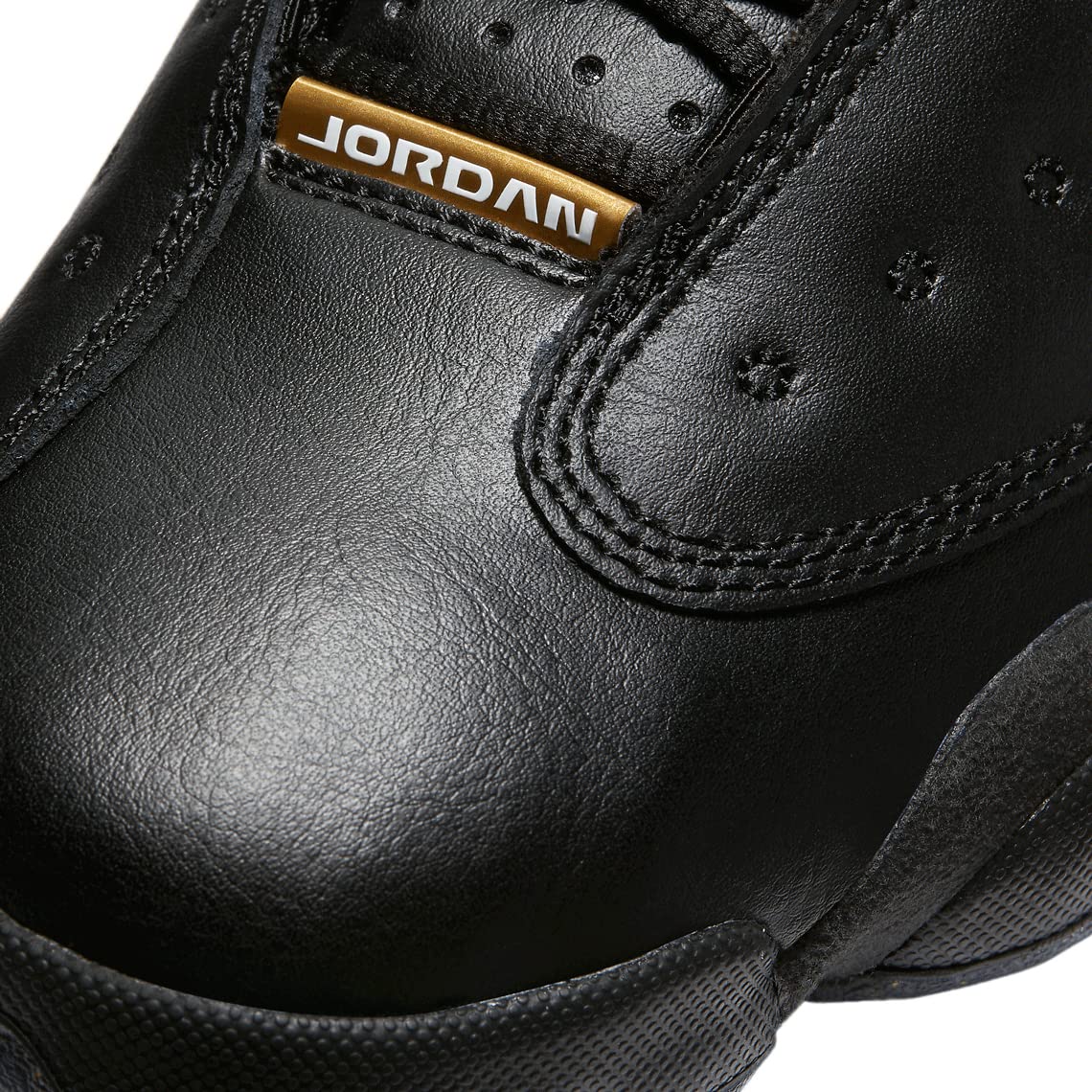 Jordan Kid's Shoes Nike Air 13 Retro (GS) Black Metallic Gold DC9443-007 (M