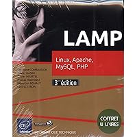 LAMP - Coffret de 4 livres : Linux, Apache, MySQL, PHP (3ième édition) LAMP - Coffret de 4 livres : Linux, Apache, MySQL, PHP (3ième édition) Paperback