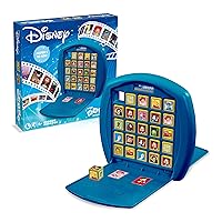 Top Trumps Match Game Disney - Family Board Games for Kids and Adults - Matching Game and Memory Game - Fun Two Player Kids Games - Memories and Learning, Board Games for Kids 4 and up