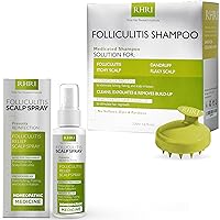 Anti Fungal Folliculitis Shampoo + Folliculitis Scalp Spray